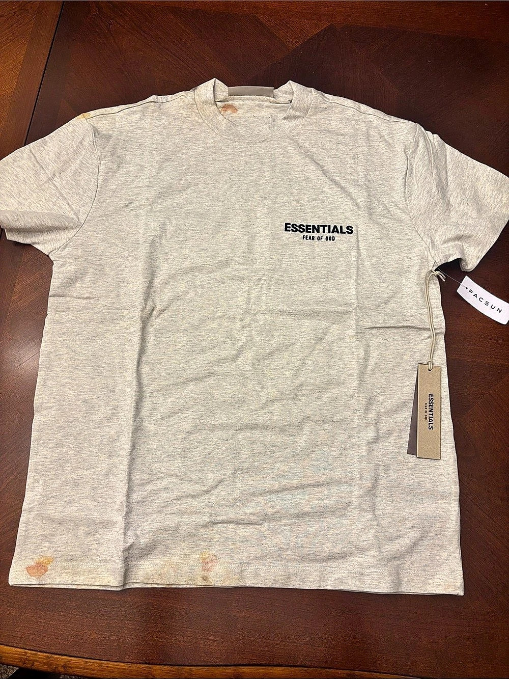 Fear of God Essentials Core Collection T-Shirt Logo Tee Medium